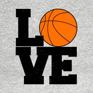 LOVE Basketball T-Shirt